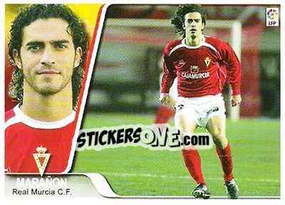 Sticker Marañon - Liga 2007-2008 n. 351 - Ediciones Estadio