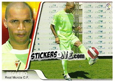 Sticker Regueiro - Liga 2007-2008 n. 355 - Ediciones Estadio