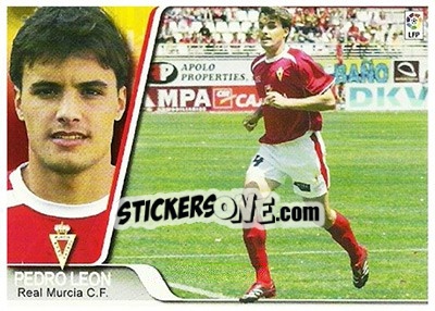 Sticker Pedro Leon