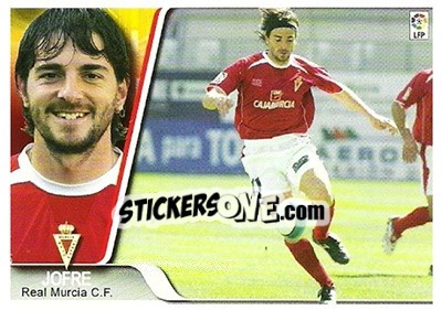 Sticker Jofre - Liga 2007-2008 - Ediciones Estadio