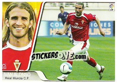 Sticker Ivan Alonso - Liga 2007-2008 n. 359 - Ediciones Estadio