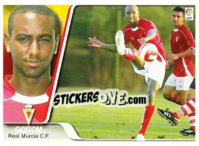 Sticker Goitom - Liga 2007-2008 n. 360 - Ediciones Estadio