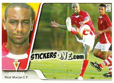 Sticker Goitom - Liga 2007-2008 - Ediciones Estadio