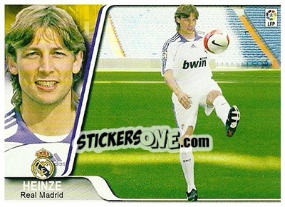 Sticker Heinze - Liga 2007-2008 n. 371 - Ediciones Estadio