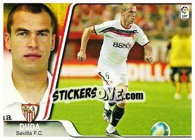Sticker Duda - Liga 2007-2008 - Ediciones Estadio
