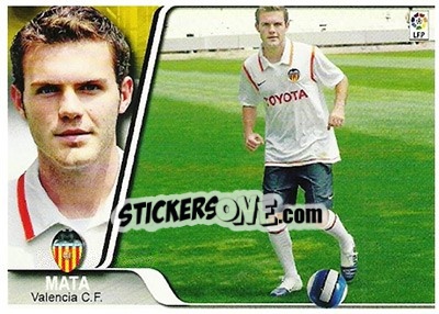 Cromo Mata - Liga 2007-2008 n. 383 - Ediciones Estadio