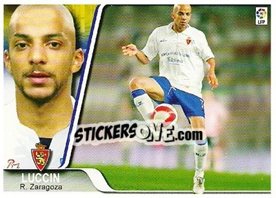 Sticker Luccin - Liga 2007-2008 n. 389 - Ediciones Estadio