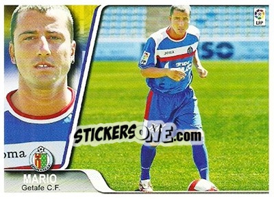 Sticker Mario - Liga 2007-2008 n. 395 - Ediciones Estadio