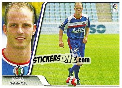 Sticker Kepa - Liga 2007-2008 n. 398 - Ediciones Estadio