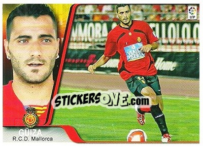 Sticker Güiza - Liga 2007-2008 n. 400 - Ediciones Estadio