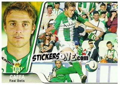 Sticker Caffa - Liga 2007-2008 - Ediciones Estadio