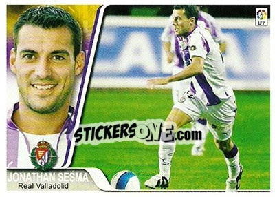 Sticker J. Sesma - Liga 2007-2008 - Ediciones Estadio