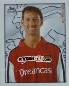 Sticker Tony Adams - Premier League Inglese 2000-2001 n. 10 - Merlin