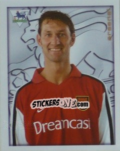 Sticker Tony Adams - Premier League Inglese 2000-2001 - Merlin