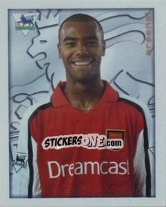 Sticker Ashley Cole - Premier League Inglese 2000-2001 n. 12 - Merlin