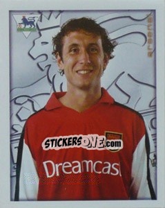 Sticker Gilles Grimandi - Premier League Inglese 2000-2001 - Merlin