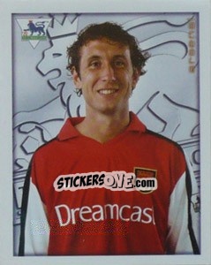 Sticker Gilles Grimandi - Premier League Inglese 2000-2001 n. 13 - Merlin