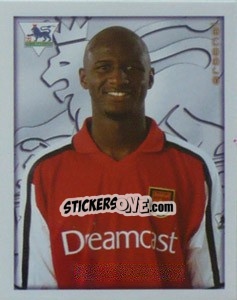 Sticker Patrick Vieira