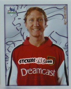 Sticker Ray Parlour - Premier League Inglese 2000-2001 - Merlin