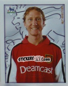 Sticker Ray Parlour - Premier League Inglese 2000-2001 n. 15 - Merlin