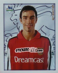 Sticker Robert Pires - Premier League Inglese 2000-2001 - Merlin
