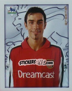 Sticker Robert Pires