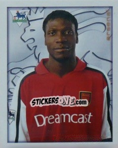 Sticker Lauren - Premier League Inglese 2000-2001 - Merlin