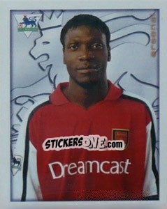 Cromo Lauren - Premier League Inglese 2000-2001 - Merlin