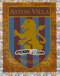 Sticker Club Emblem - Premier League Inglese 2000-2001 n. 23 - Merlin