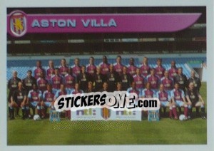 Sticker Team Photo - Premier League Inglese 2000-2001 - Merlin