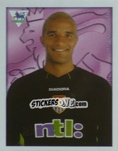 Sticker David James - Premier League Inglese 2000-2001 n. 27 - Merlin