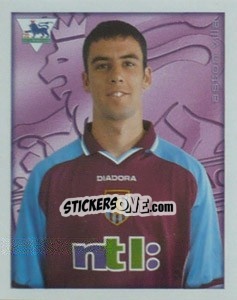 Sticker Mark Delaney - Premier League Inglese 2000-2001 - Merlin