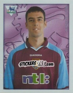 Cromo Mark Delaney - Premier League Inglese 2000-2001 - Merlin