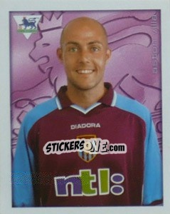 Sticker Alan Wright - Premier League Inglese 2000-2001 n. 33 - Merlin