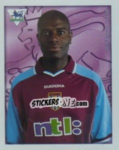 Sticker Ian Taylor - Premier League Inglese 2000-2001 - Merlin