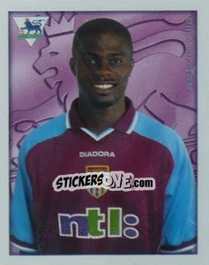 Sticker George Boateng - Premier League Inglese 2000-2001 - Merlin