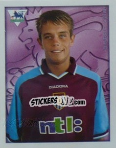 Figurina Lee Hendrie - Premier League Inglese 2000-2001 n. 36 - Merlin