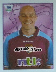 Cromo Steve Stone - Premier League Inglese 2000-2001 - Merlin