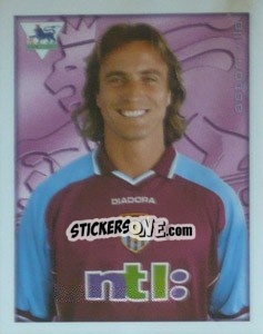 Sticker David Ginola