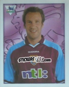 Cromo Paul Merson - Premier League Inglese 2000-2001 - Merlin