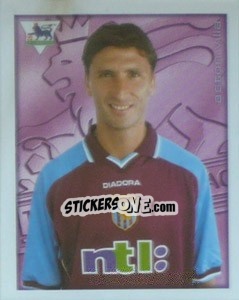 Figurina Luc Nilis - Premier League Inglese 2000-2001 - Merlin