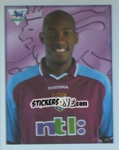 Sticker Dion Dublin - Premier League Inglese 2000-2001 - Merlin