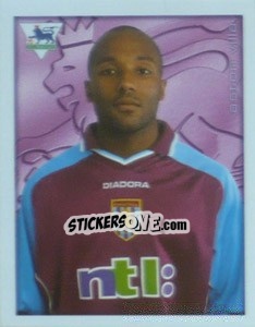 Sticker Julian Joachim - Premier League Inglese 2000-2001 n. 42 - Merlin