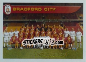 Sticker Team Photo - Premier League Inglese 2000-2001 - Merlin