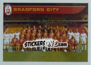 Sticker Team Photo - Premier League Inglese 2000-2001 n. 44 - Merlin