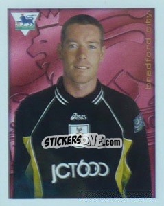 Sticker Matthew Clarke - Premier League Inglese 2000-2001 n. 47 - Merlin