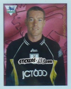 Cromo Matthew Clarke - Premier League Inglese 2000-2001 - Merlin