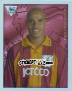 Sticker Andy Myers - Premier League Inglese 2000-2001 - Merlin