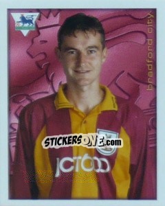 Sticker David Wetherall - Premier League Inglese 2000-2001 n. 51 - Merlin