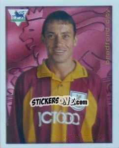 Figurina Ian Nolan - Premier League Inglese 2000-2001 - Merlin